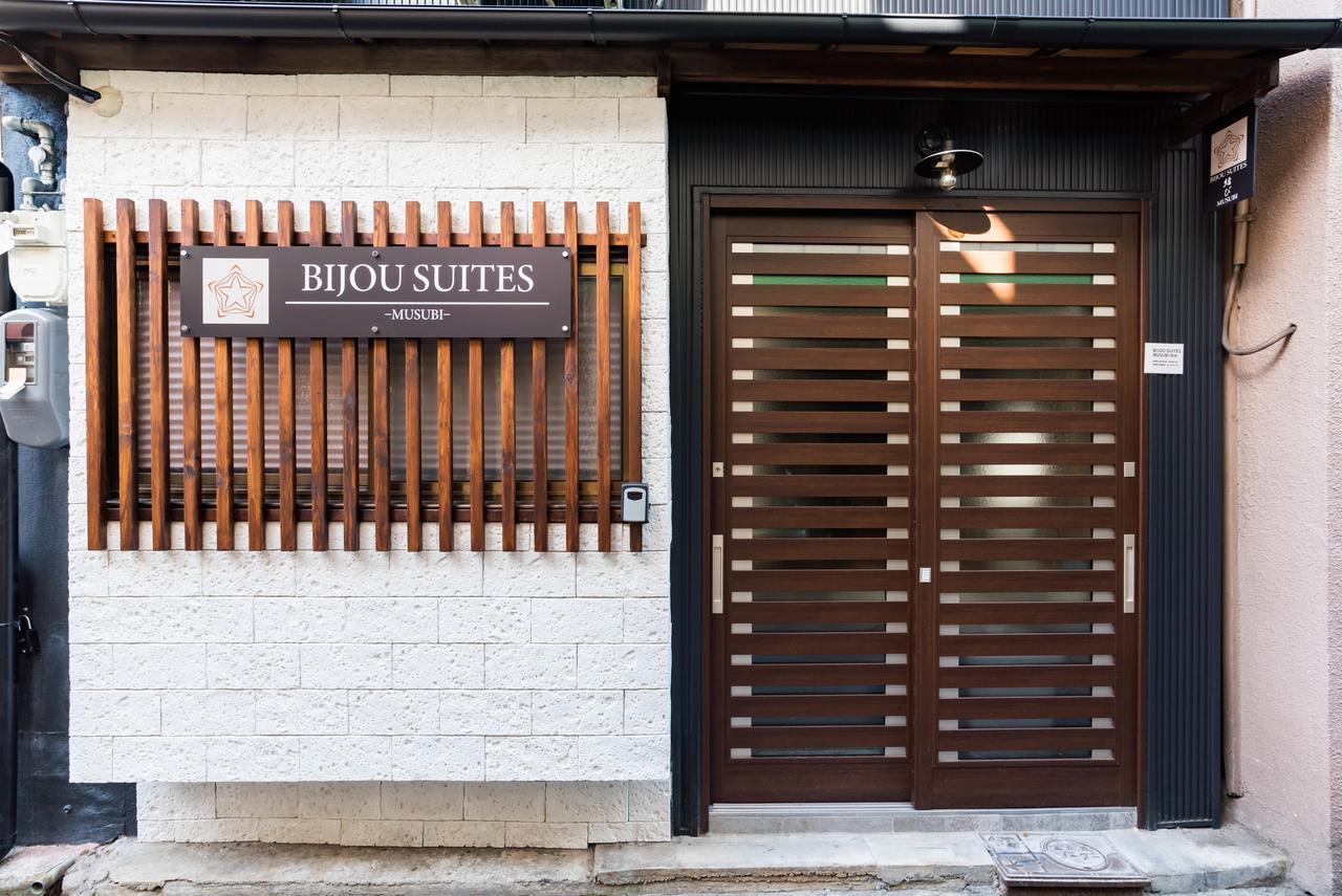 Bijou Suites Musubi Осака Экстерьер фото