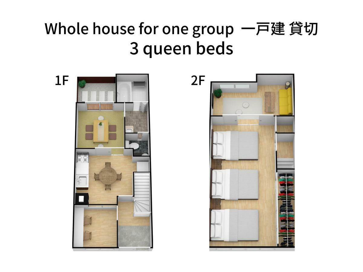 Bijou Suites Musubi Осака Экстерьер фото